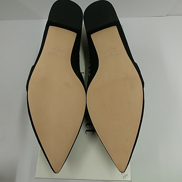 L.k.Bennett Taylor Black Suede Size 40(US 9.5)M - Picture 8 of 8